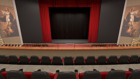View from seat