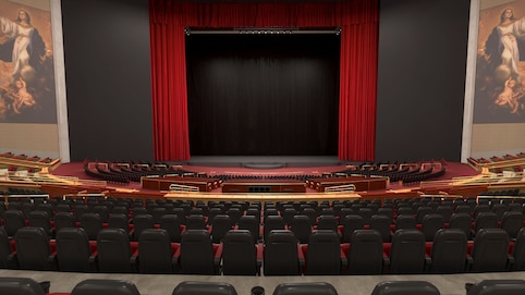 View from seat