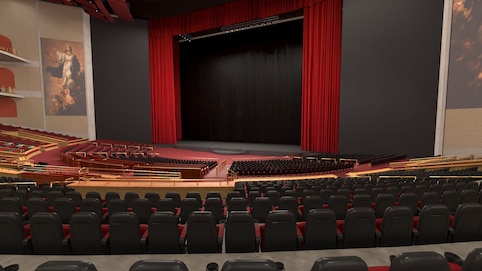 View from seat