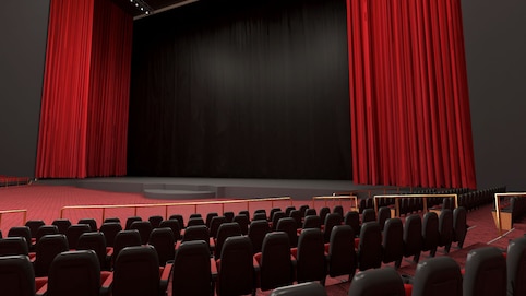 View from seat