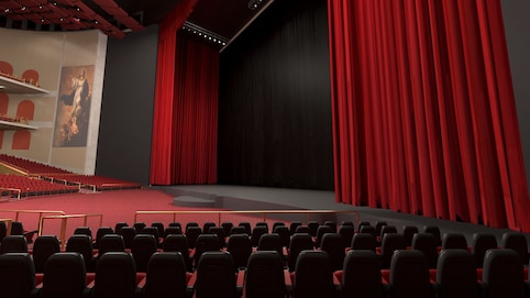 View from seat