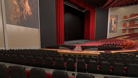 View from seat