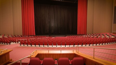 View from seat