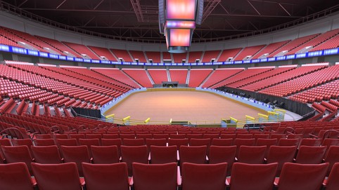 View from seat