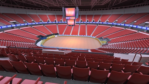 View from seat