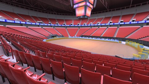 View from seat