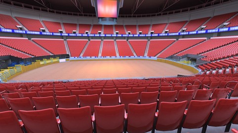 View from seat