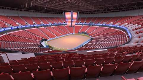 View from seat