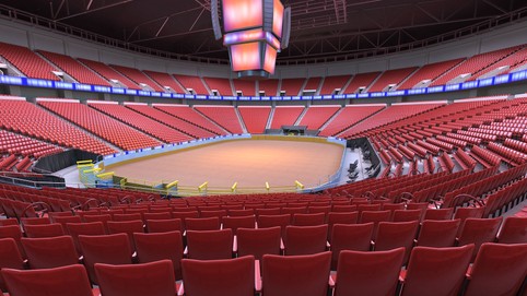 View from seat