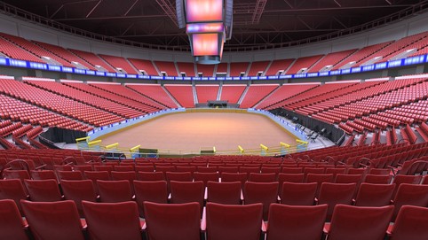 View from seat