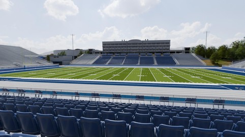 View from seat