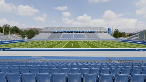 View from seat