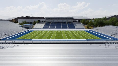 View from seat