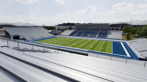 View from seat