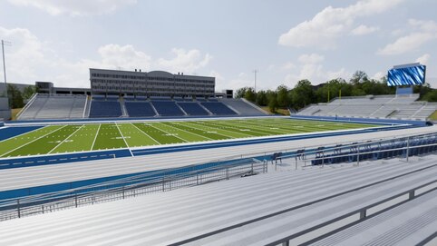 View from seat