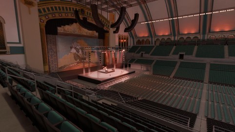 View from seat