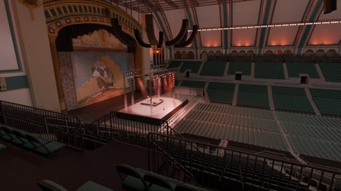 View from seat