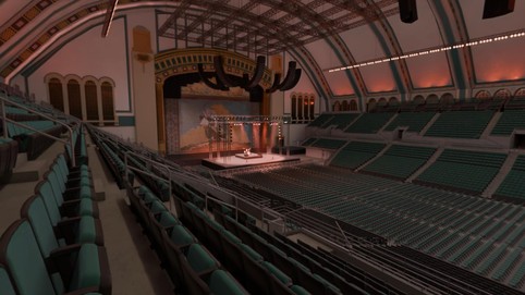 View from seat