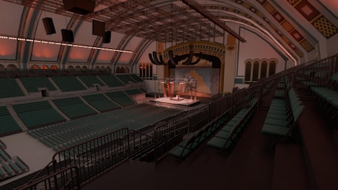 View from seat