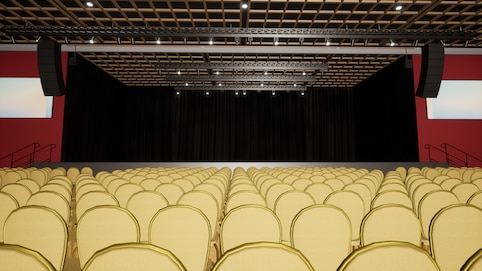 View from seat