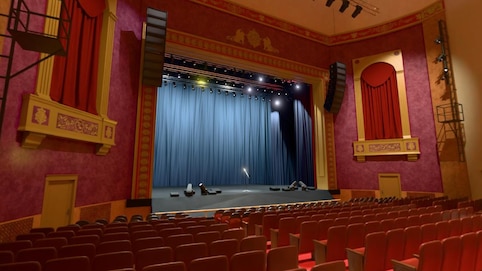 View from seat