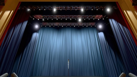 View from seat