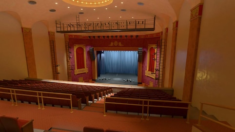 View from seat