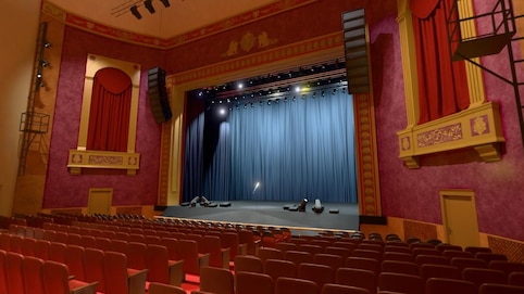 View from seat