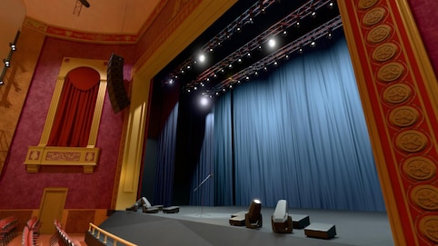 View from seat