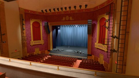 View from seat