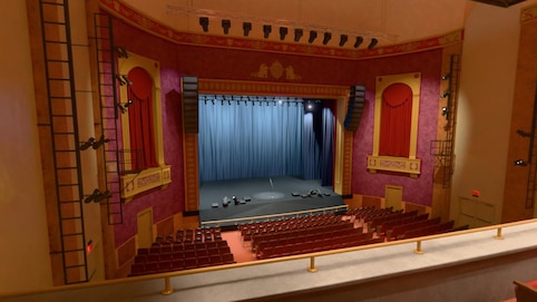 View from seat