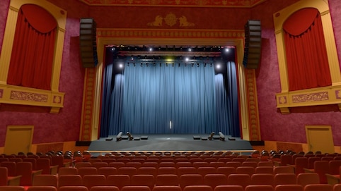 View from seat