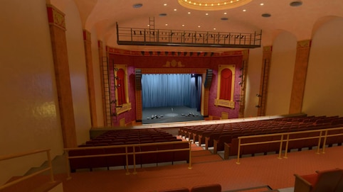 View from seat