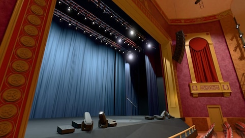 View from seat