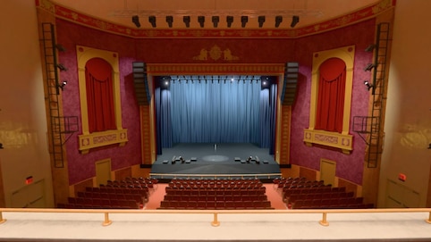 View from seat