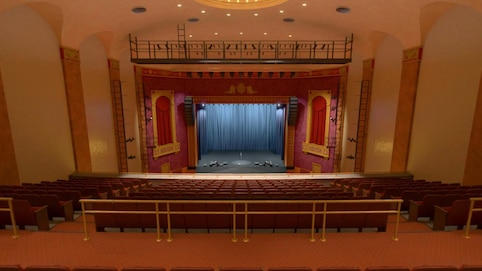 View from seat