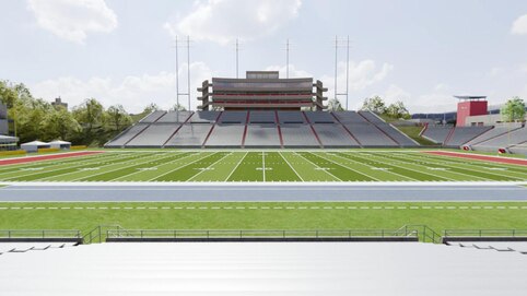 View from seat