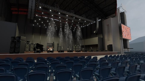 View from seat