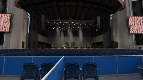 View from seat