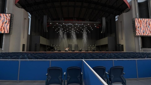 View from seat