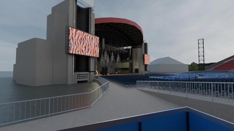 View from seat