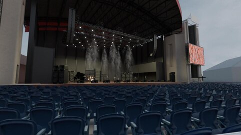 View from seat
