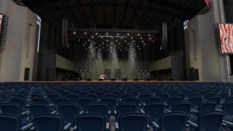 View from seat