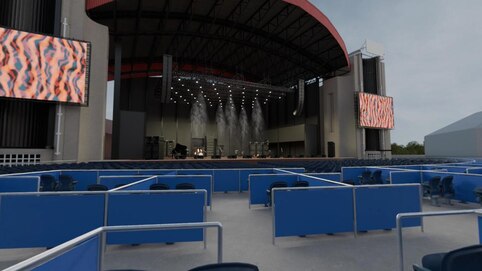 View from seat