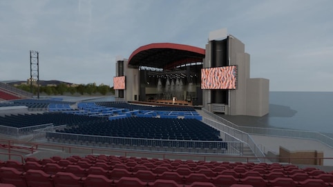 View from seat