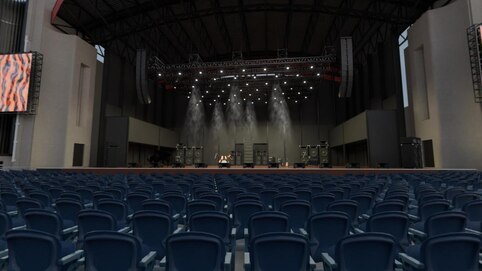 View from seat