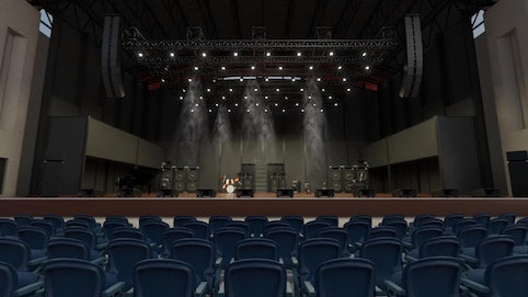 View from seat
