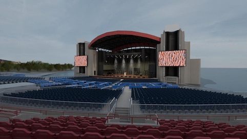 View from seat