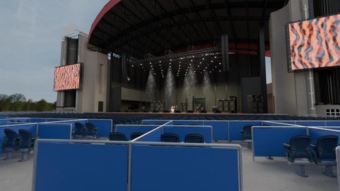 View from seat