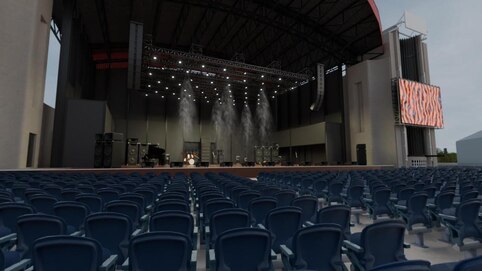 View from seat